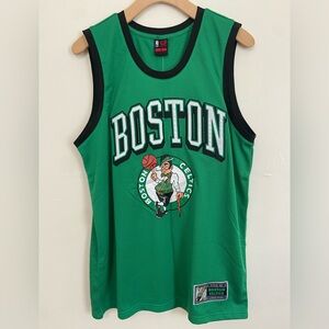 Boston Celtics Green Basketball Jersey
